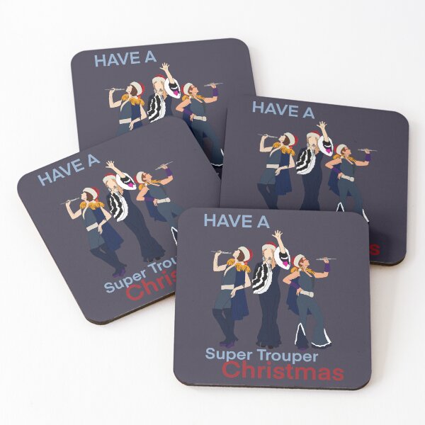 Item preview, Good Happy Melody Single Own Lifestyle Family Mamma Mia Super Trouper Christmas With Santa Hats Gi designed and sold by NghiemLuong.