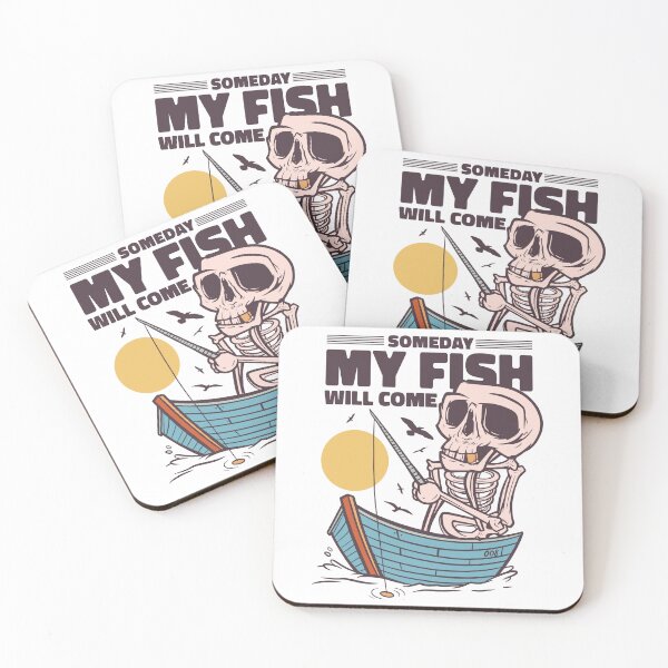 Item preview, Fishing skeleton in boat designed and sold by Rob-Son.