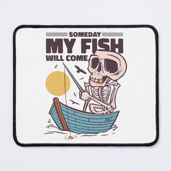 Item preview, Fishing skeleton in boat designed and sold by Rob-Son.