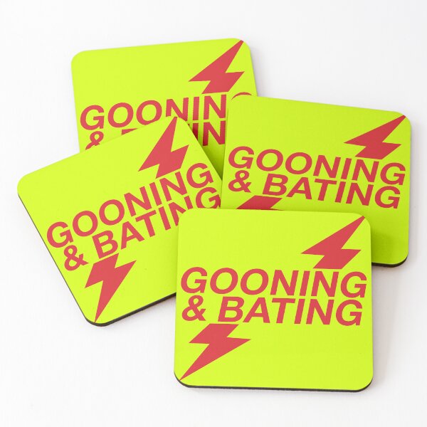 Item preview, Gooning & Bating - Poppers designed and sold by Clinton Moore.