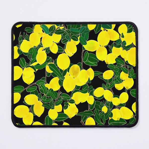 Item preview, Yellow Lemon pattern 2022 designed and sold by ColorandColor.