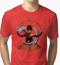Ice Cream Gulag Tri-blend T-Shirt