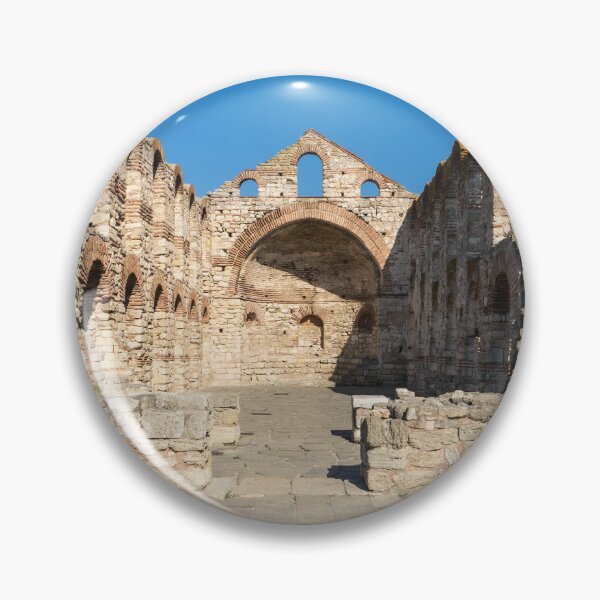 Item preview, Hagia Sophia Church Ruins - Nessebar UNESCO World Heritage Landmarks designed and sold by Georgia Mizuleva.