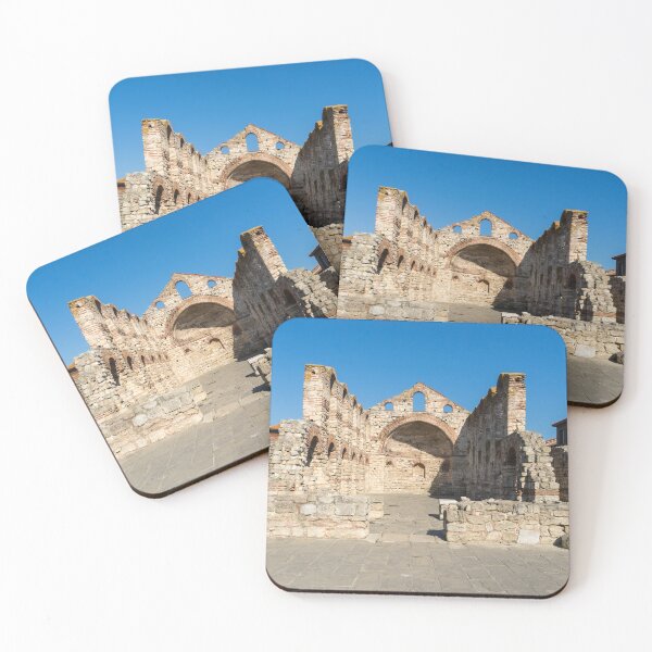 Item preview, Hagia Sophia Church Ruins - Nessebar UNESCO World Heritage Landmarks designed and sold by Georgia Mizuleva.