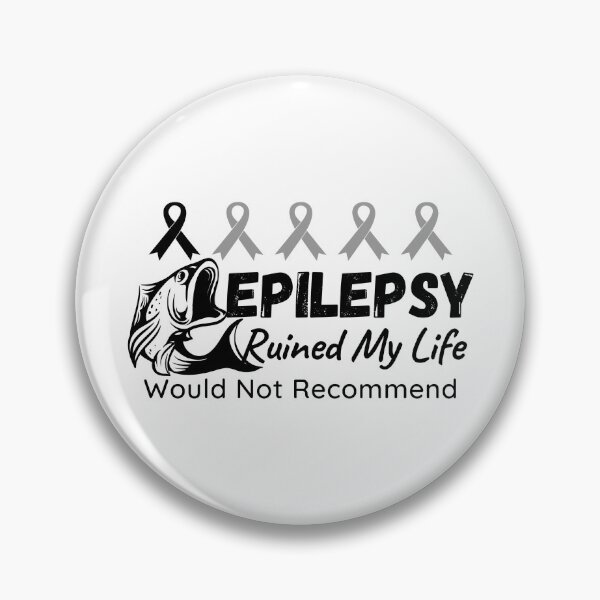 Item preview, Seizure Awareness | Epilepsy - Would Not Recommend designed and sold by AsinusAS.