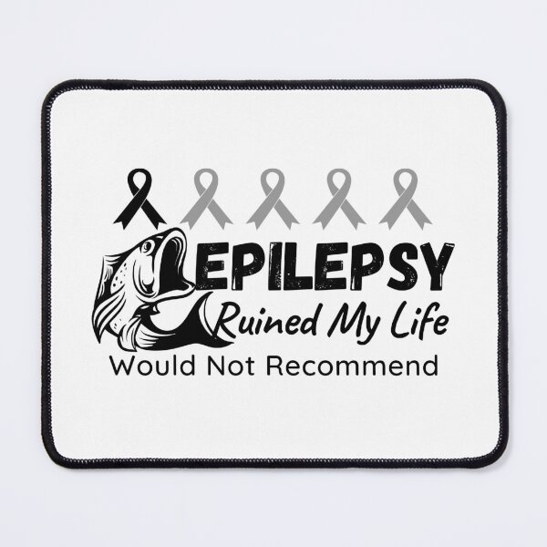 Item preview, Seizure Awareness | Epilepsy - Would Not Recommend designed and sold by AsinusAS.