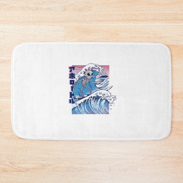 Item preview, surfing-wave-skeleton designed and sold by JAMALSTORE92.