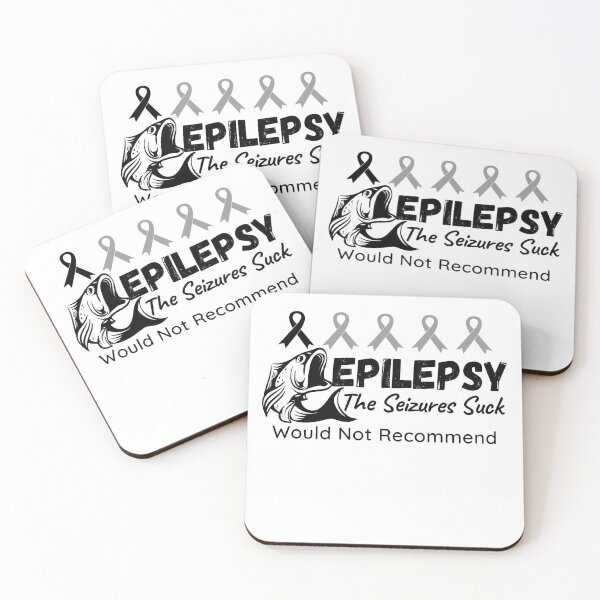Item preview, Seizure Awareness | Epilepsy - Would Not Recommend designed and sold by AsinusAS.