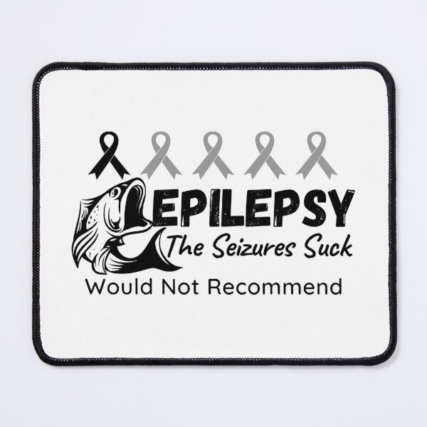 Item preview, Seizure Awareness | Epilepsy - Would Not Recommend designed and sold by AsinusAS.