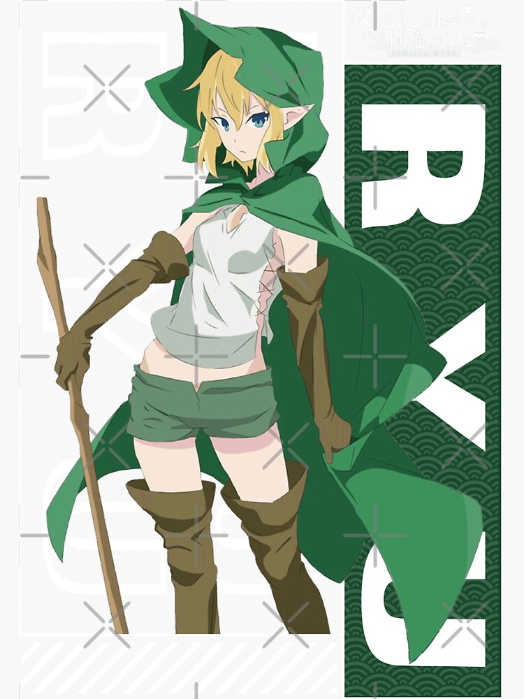 Vermeil Icon  Danmachi anime, Anime, Anime character design