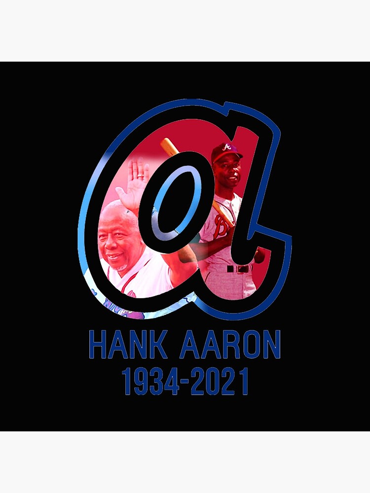 Rest in Peace Hank Aaron Poster for Sale by Cassandrio