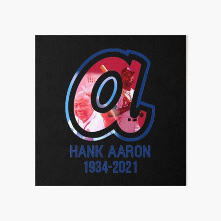 hank aaron jersey Essential T-Shirt for Sale by kmf1313