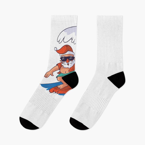 Item preview, surfing-santa designed and sold by JAMALSTORE92.
