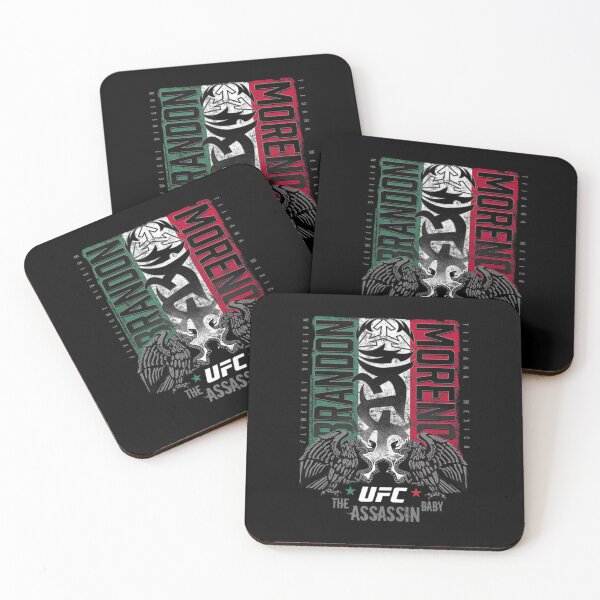 Item preview, Official UFC Brandon Moreno Heritage designed and sold by charylhtxra16.