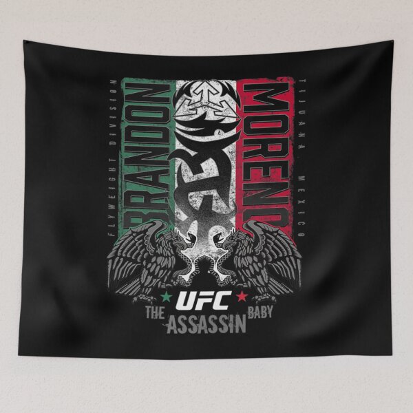 Item preview, Official UFC Brandon Moreno Heritage designed and sold by charylhtxra16.