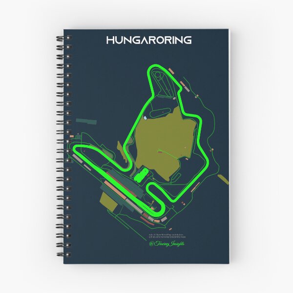 Item preview, Hungaroring designed and sold by TracingInsights.