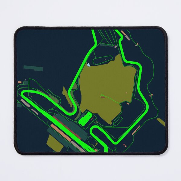 Item preview, Hungaroring designed and sold by TracingInsights.