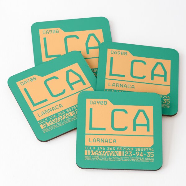Item preview, Luggage Tag C - LCA Larnaca Cyprus designed and sold by VoodooCircus.