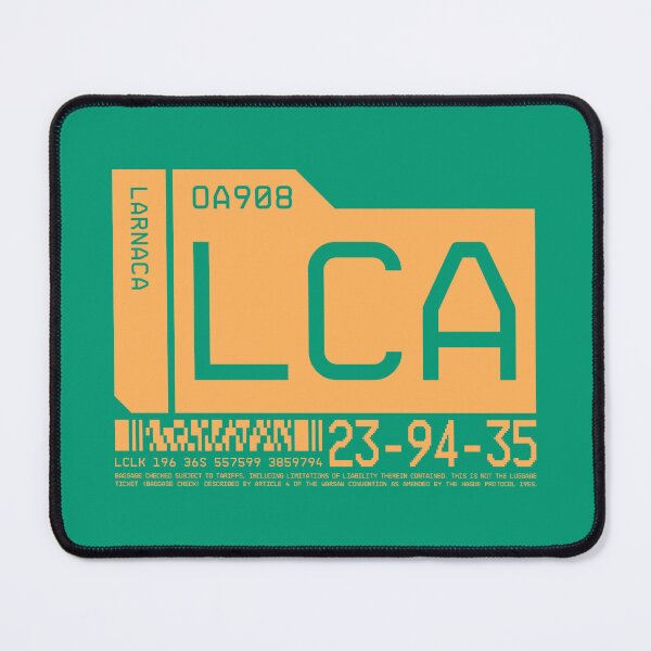 Item preview, Luggage Tag C - LCA Larnaca Cyprus designed and sold by VoodooCircus.