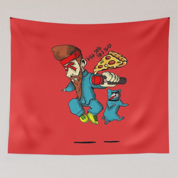 Item preview, will singing for a slice designed and sold by Brotherconk.