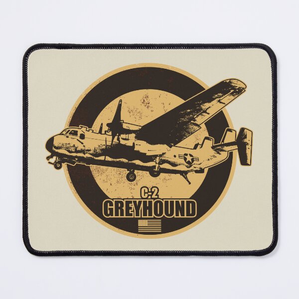 Item preview, C-2 Greyhound (distressed) designed and sold by StrongVlad.
