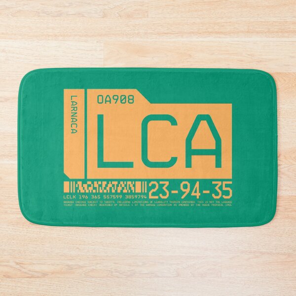 Item preview, Luggage Tag C - LCA Larnaca Cyprus designed and sold by VoodooCircus.