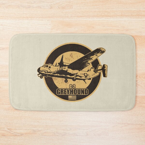 Item preview, C-2 Greyhound (distressed) designed and sold by StrongVlad.