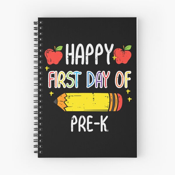 Item preview, Pencil Happy First Day Of Pre-K Prek Back To School Teacher designed and sold by charylhtxra16.