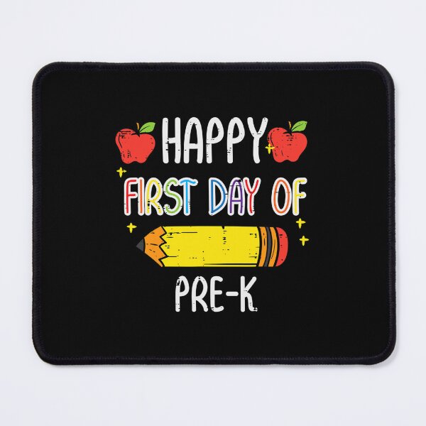 Item preview, Pencil Happy First Day Of Pre-K Prek Back To School Teacher designed and sold by charylhtxra16.