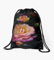 Soft Rose Drawstring Bag