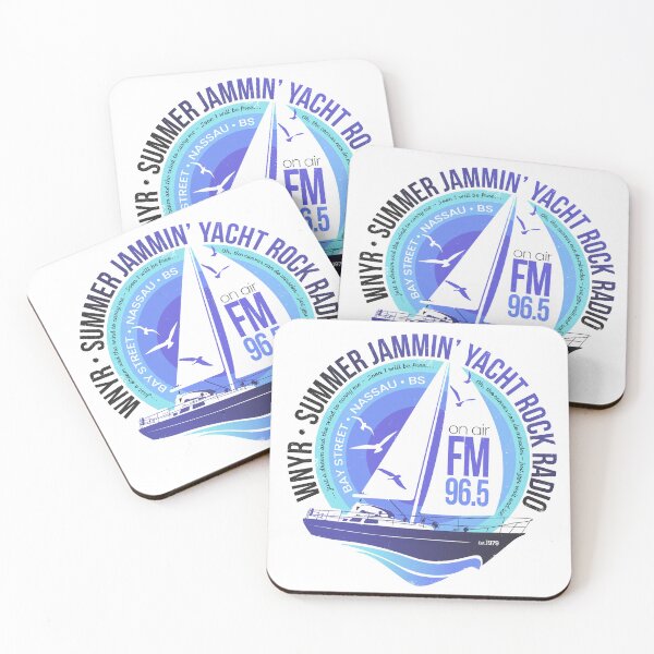 Item preview, Vintage Yacht Rock Radio Design designed and sold by GraphicAlchemy.