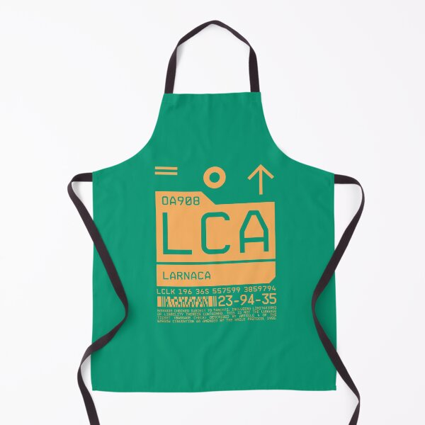 Item preview, Luggage Tag C - LCA Larnaca Cyprus designed and sold by VoodooCircus.