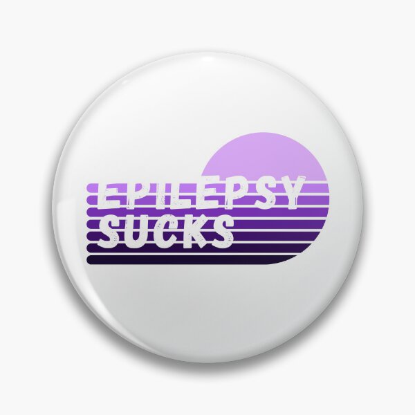 Item preview, Seizure Awareness | Epilepsy Sucks designed and sold by AsinusAS.