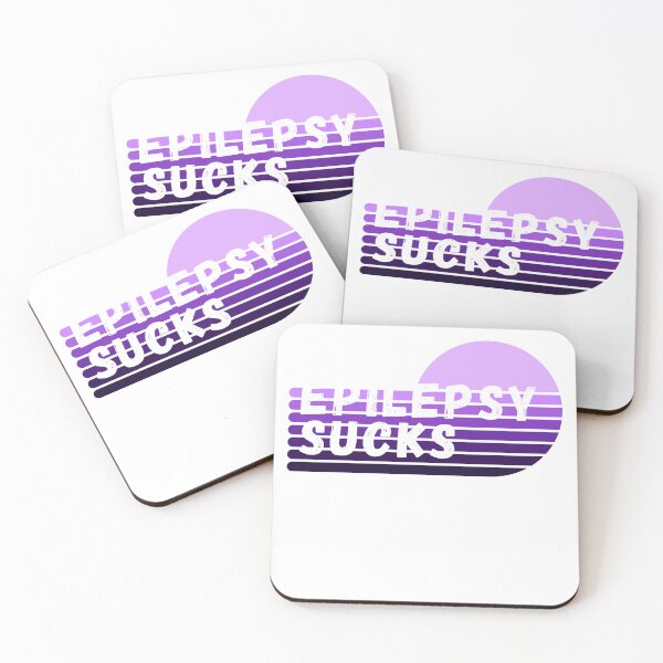 Item preview, Seizure Awareness | Epilepsy Sucks designed and sold by AsinusAS.