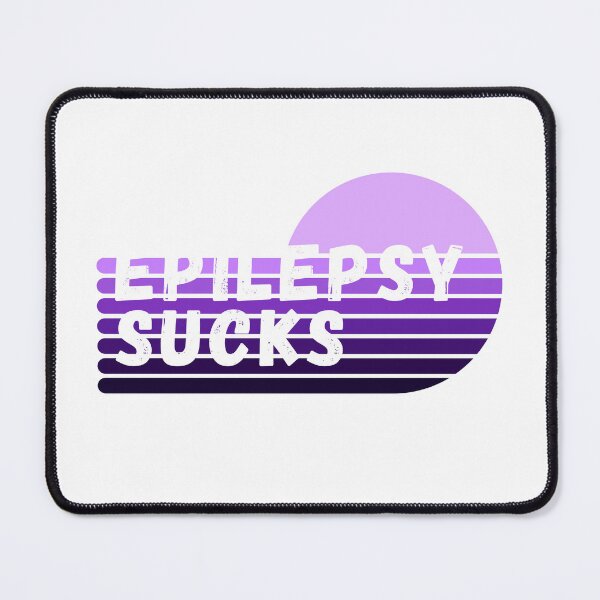 Item preview, Seizure Awareness | Epilepsy Sucks designed and sold by AsinusAS.