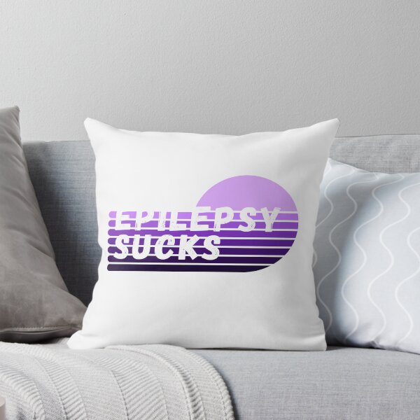 Item preview, Seizure Awareness | Epilepsy Sucks designed and sold by AsinusAS.