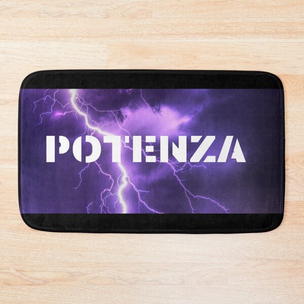 Item preview, Potenza - Power Thunderbolt Gym Purple designed and sold by PurpleB10.