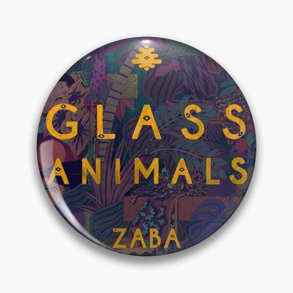 Item preview, Glass Animals zaba designed and sold by AWhitehurstJr.