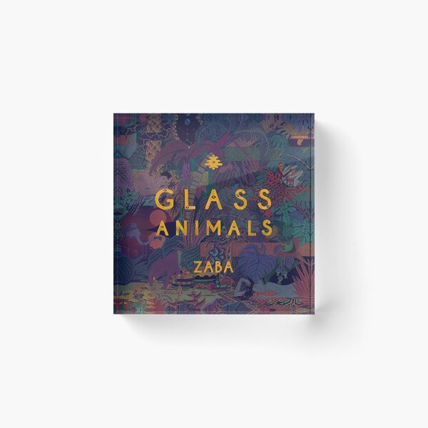Item preview, Glass Animals zaba designed and sold by AWhitehurstJr.