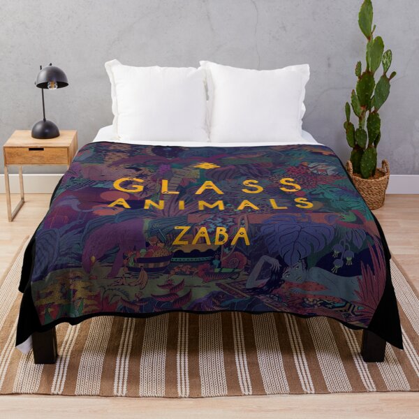 Item preview, Glass Animals zaba designed and sold by AWhitehurstJr.