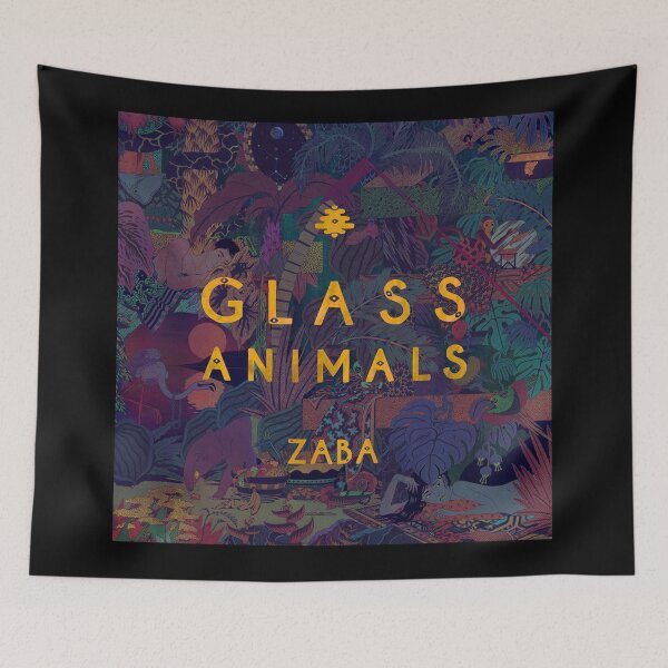 Item preview, Glass Animals zaba designed and sold by AWhitehurstJr.