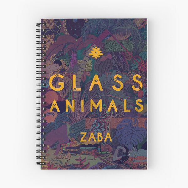 Item preview, Glass Animals zaba designed and sold by AWhitehurstJr.