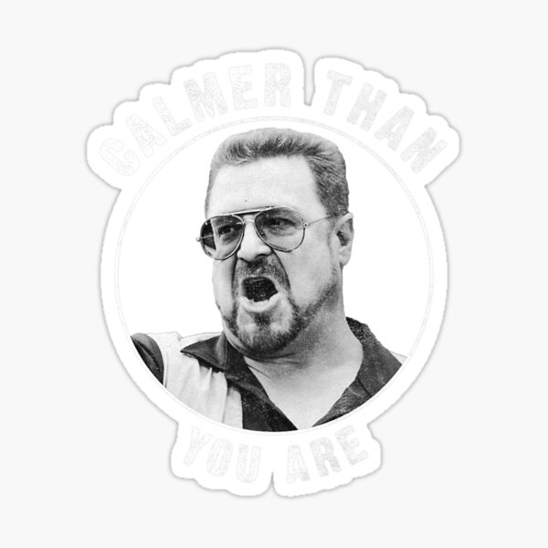The.Big.Lebowskiz Sticker