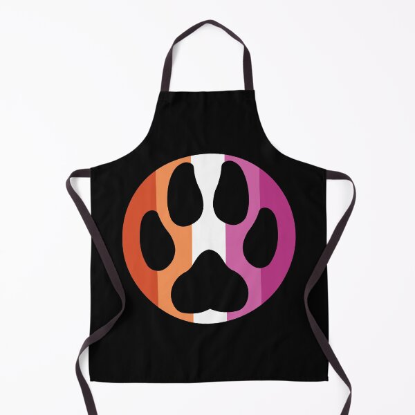 Item preview, Paw in a circle - Pride (Lesbian) designed and sold by storm-fox-art.
