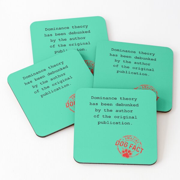 Item preview, Amazing dog fact 10 - dominance debunked designed and sold by kookycomet.
