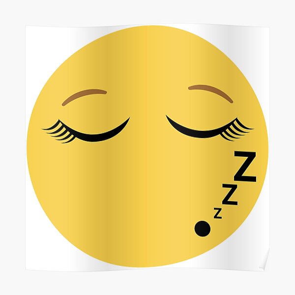 Sleeping Girl Emoji Gifts & Merchandise Redbubble