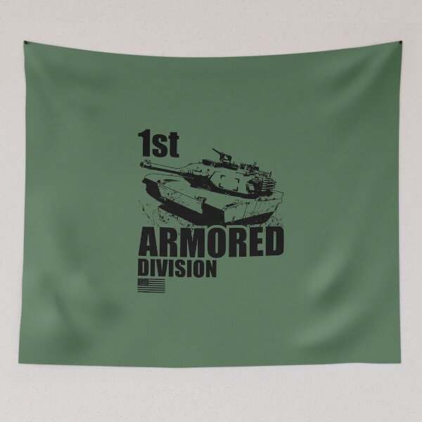 Item preview, 1st Armored Division - M1 Abrams designed and sold by StrongVlad.