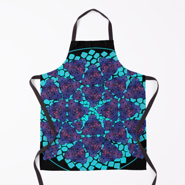 Item preview, Dark Red Blue Sky Cube Mandala Cacophony & CircleVisions (T) designed and sold by createVisions.