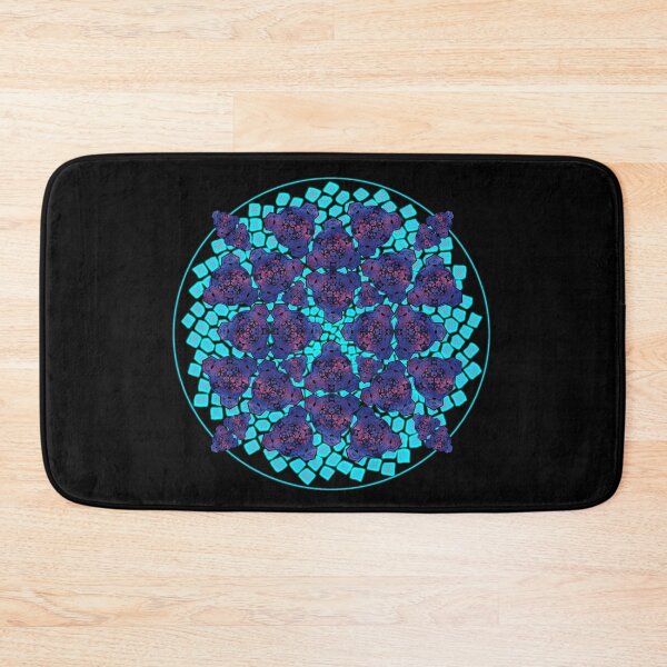 Item preview, Dark Red Blue Sky Cube Mandala Cacophony & CircleVisions (T) designed and sold by createVisions.