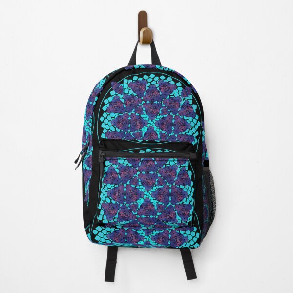 Item preview, Dark Red Blue Sky Cube Mandala Cacophony & CircleVisions (T) designed and sold by createVisions.